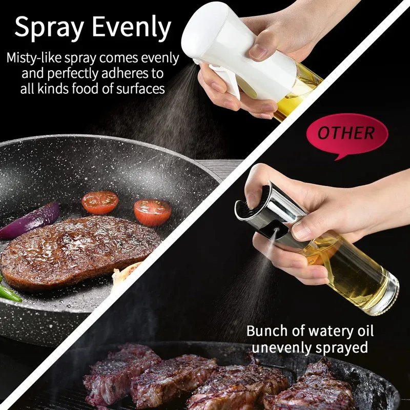 Vaporisateur d'huile au service d'une cuisine saine