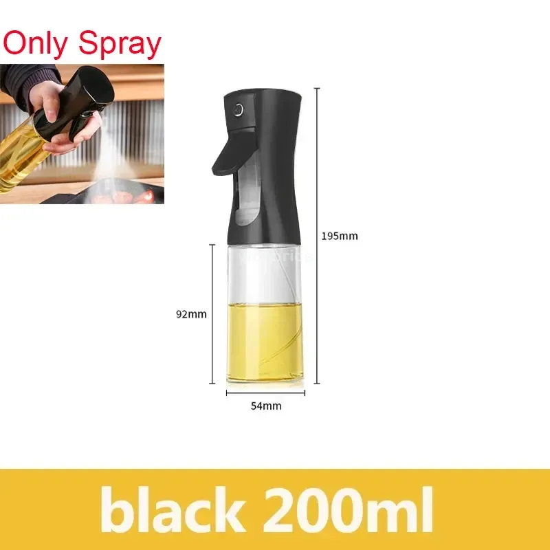 Pulvérisateur d'huile rechargeable pour cuisine, bouteille de pulvérisation pour une cuisson saine 15