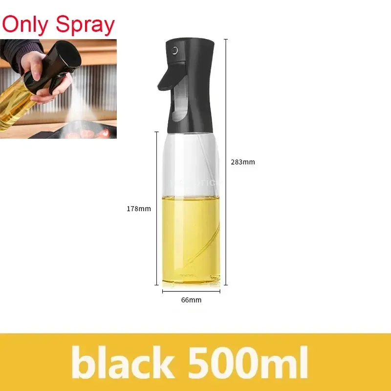 Pulvérisateur d'huile rechargeable pour cuisine, bouteille de pulvérisation pour une cuisson saine 17