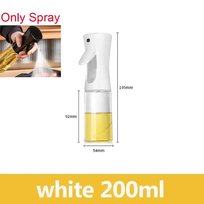 Pulvérisateur d'huile rechargeable pour cuisine, bouteille de pulvérisation pour une cuisson saine 18
