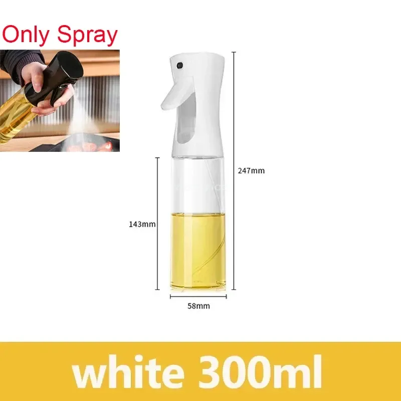 Pulvérisateur d'huile rechargeable pour cuisine, bouteille de pulvérisation pour une cuisson saine 13