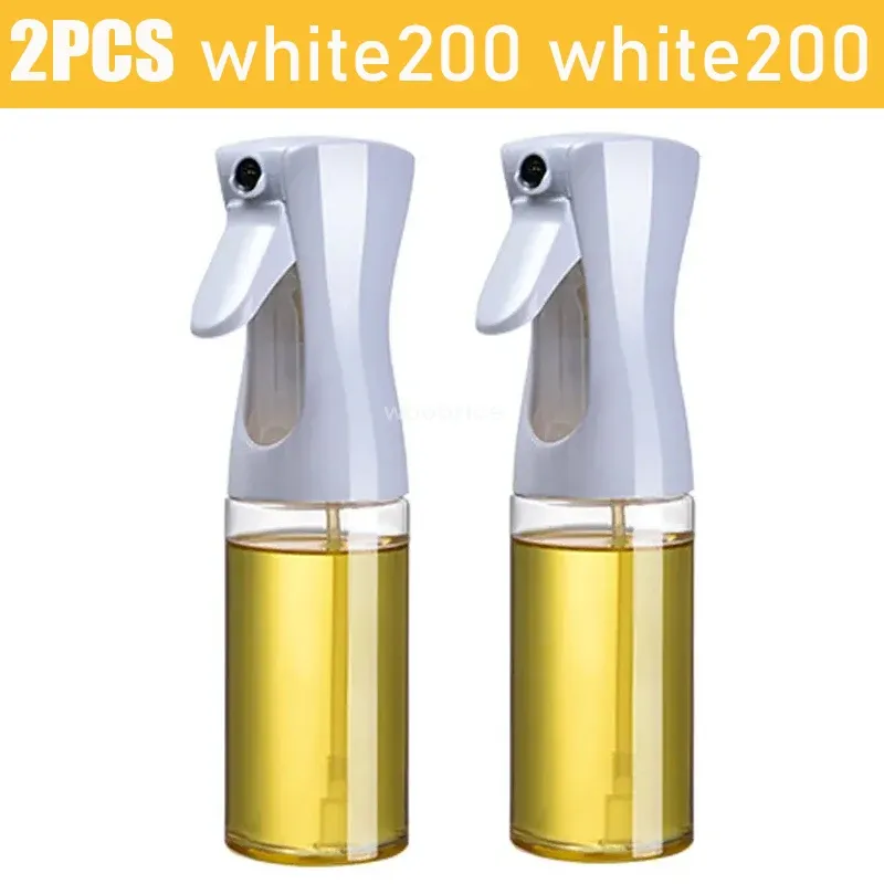 Pulvérisateur d'huile rechargeable pour cuisine, bouteille de pulvérisation pour une cuisson saine 19