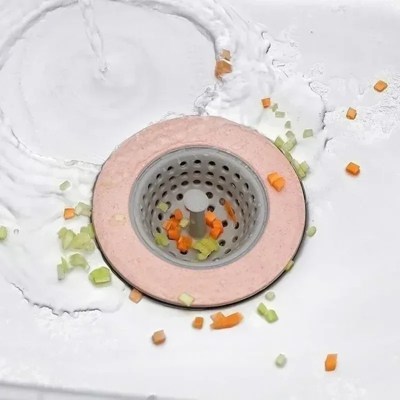 Bouchon de vidange de sol, détail du design