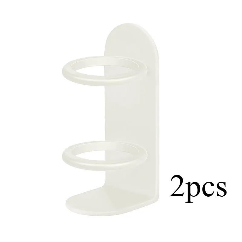 Deux porte-brosses à dents muraux, un porte-rasoir sans perçage, une étagère de rangement, un porte-peigne et un porte-stylo 9