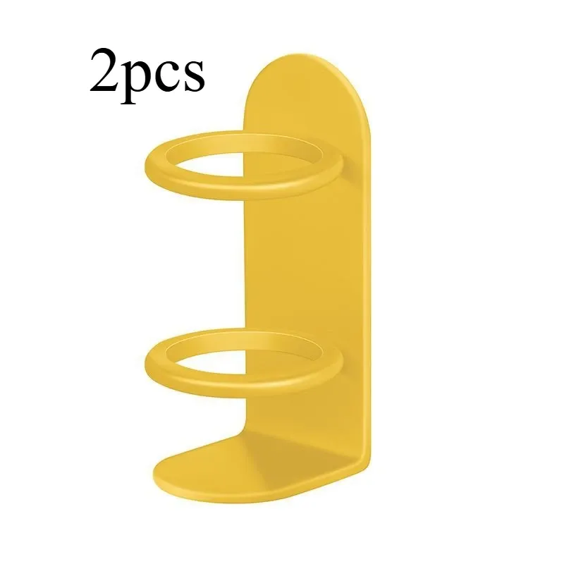 Deux porte-brosses à dents muraux, un porte-rasoir sans perçage, une étagère de rangement, un porte-peigne et un porte-stylo 8