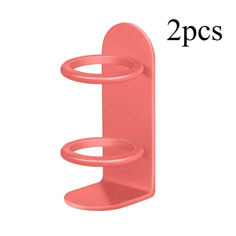Deux porte-brosses à dents muraux, un porte-rasoir sans perçage, une étagère de rangement, un porte-peigne et un porte-stylo 7
