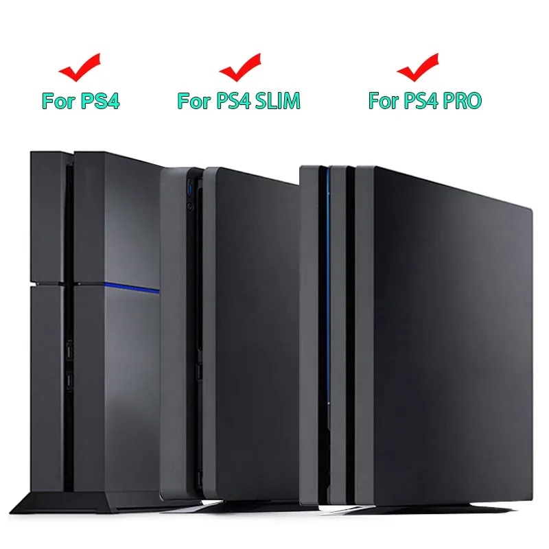 Support vertical pour console PS4 Slim, PS4 et PS4 Pro