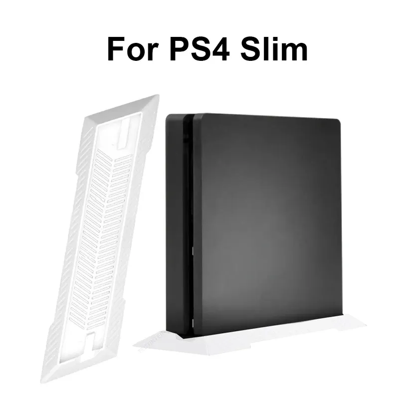 Support vertical pour console PS4 dans son environnement