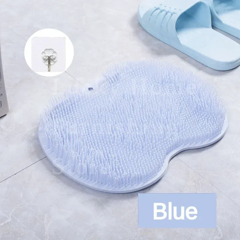 Éponge exfoliante en silicone pour les pieds, élimination des peaux mortes 11