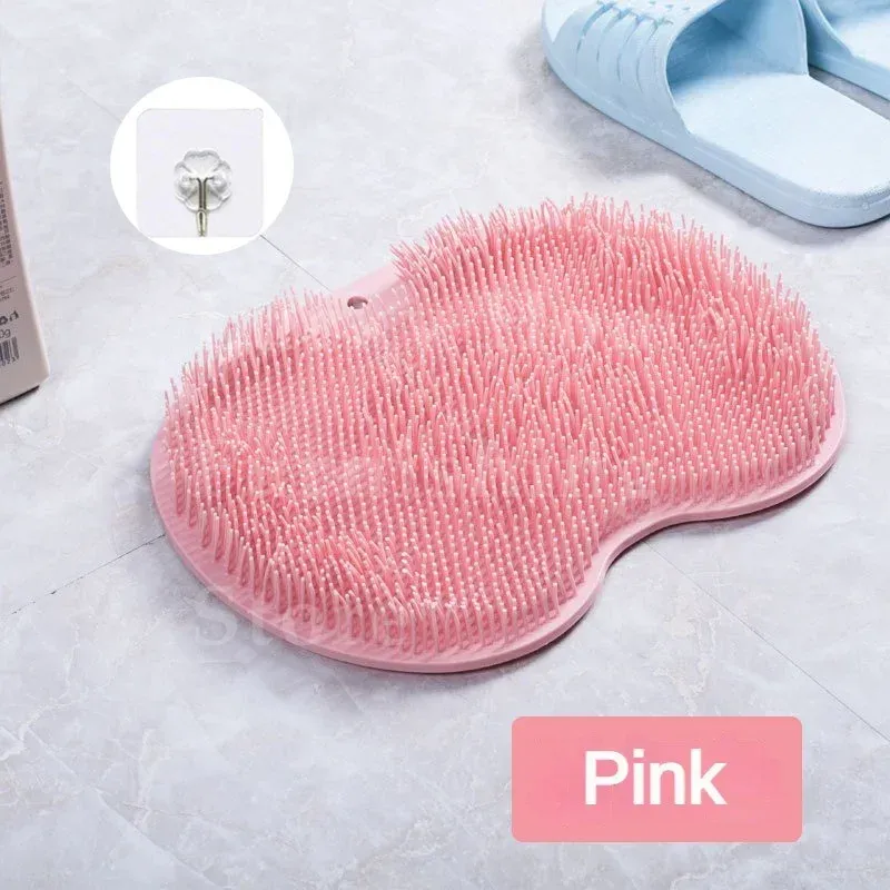 Éponge exfoliante en silicone pour les pieds, élimination des peaux mortes 10