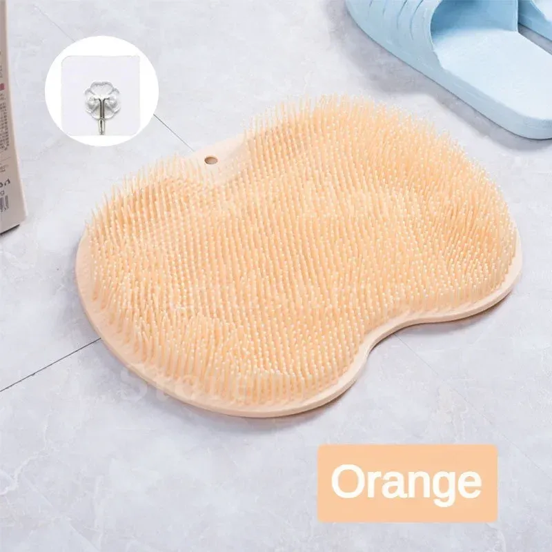 Éponge exfoliante en silicone pour les pieds, élimination des peaux mortes 9