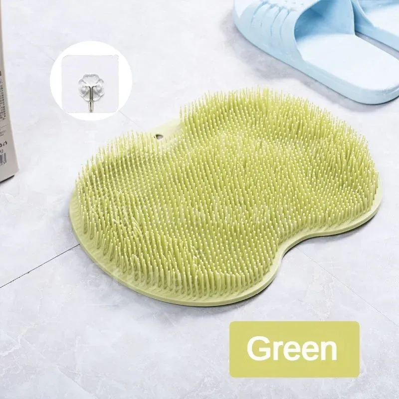 Éponge exfoliante en silicone pour les pieds, élimination des peaux mortes 8