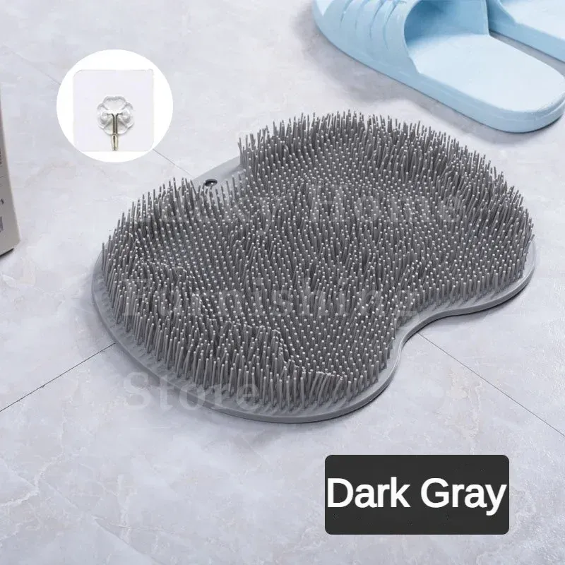 Éponge exfoliante en silicone pour les pieds, élimination des peaux mortes 7