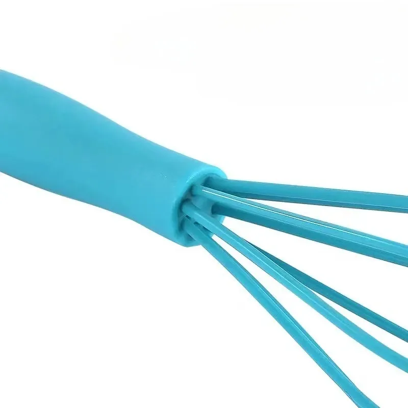 Fouet en silicone, finition
