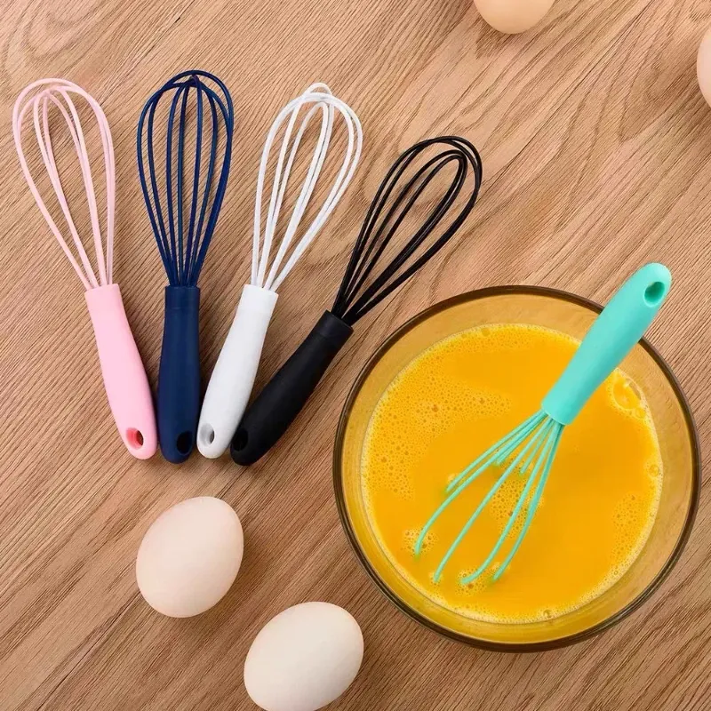 Fouet en silicone, vue de détail