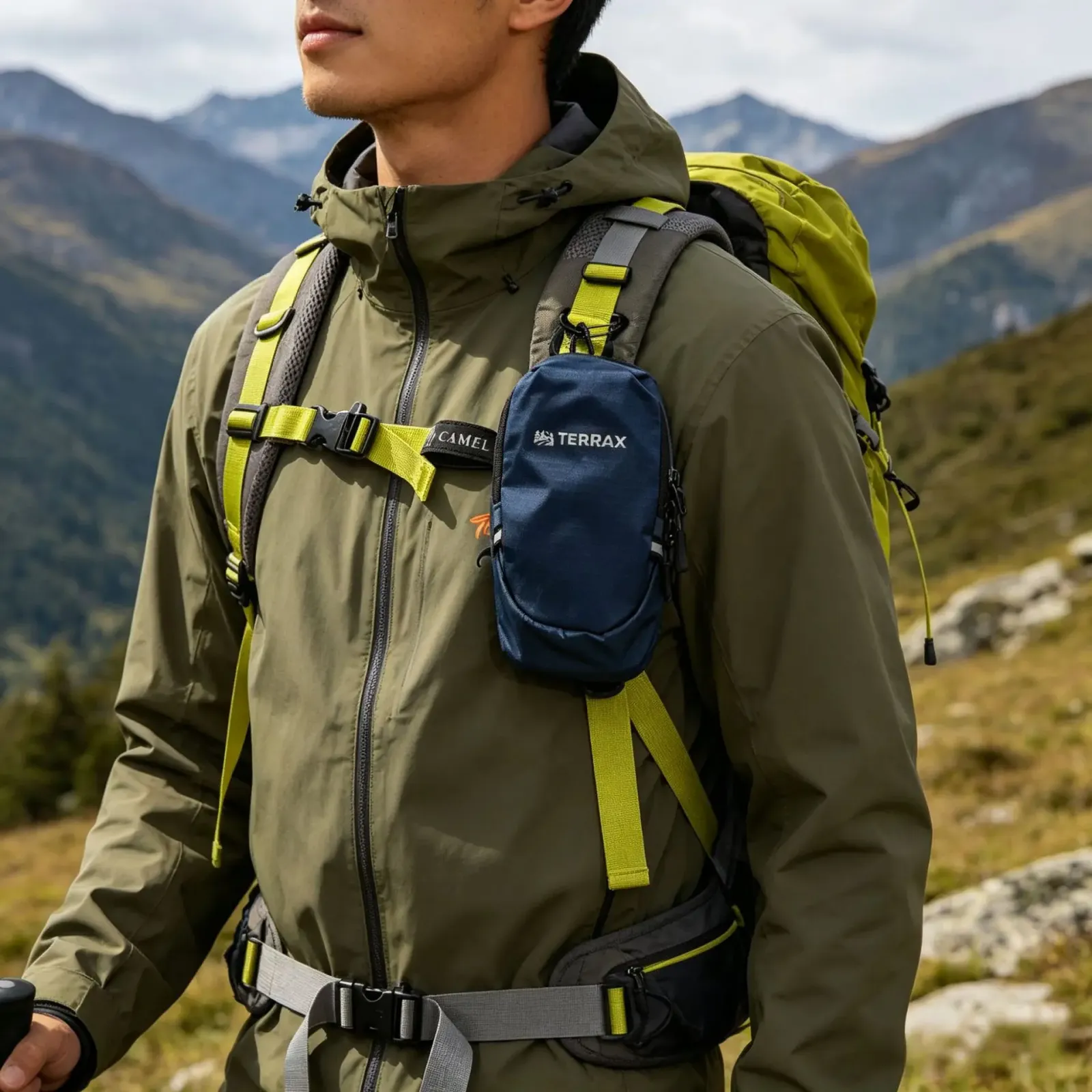Sac étanche, vue complémentaire