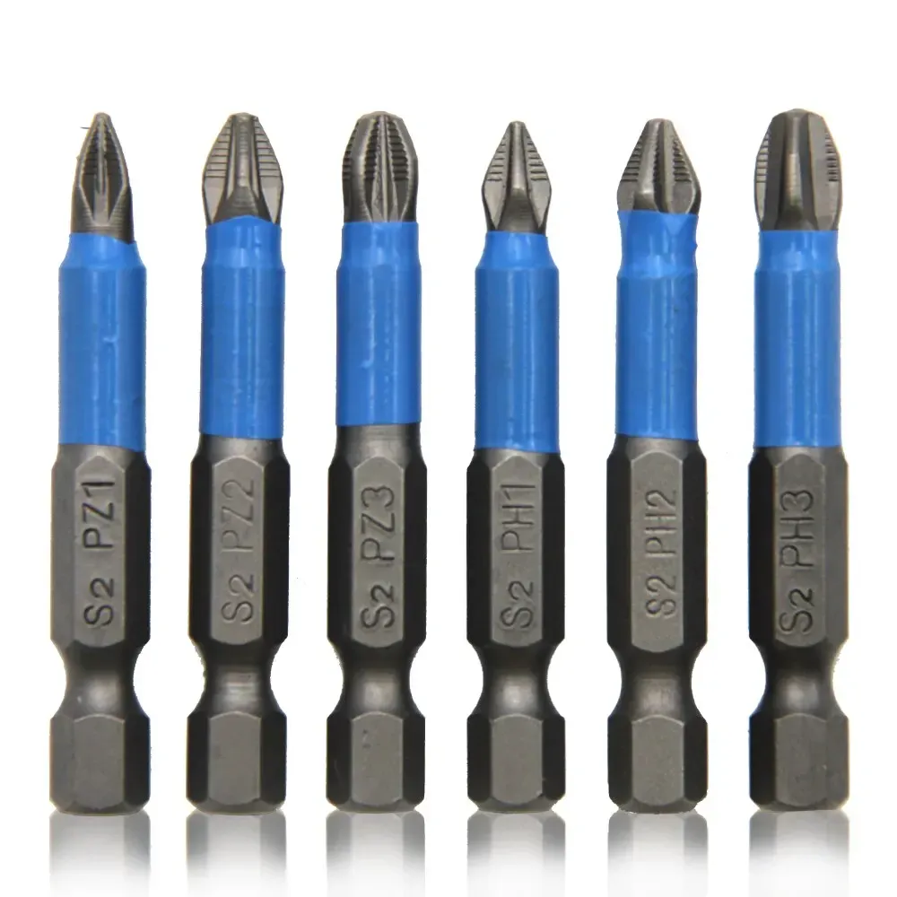 Ensemble de tournevis électrique hexagonal 6 pièces