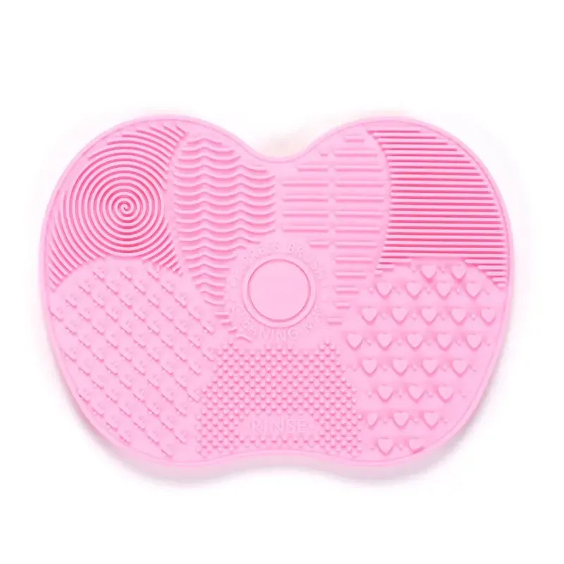 Bol nettoyeur pliable en silicone pour pinceaux de maquillage et houppettes 23