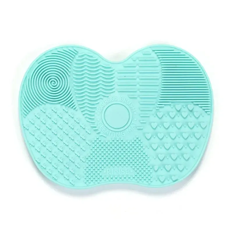 Bol nettoyeur pliable en silicone pour pinceaux de maquillage et houppettes 22