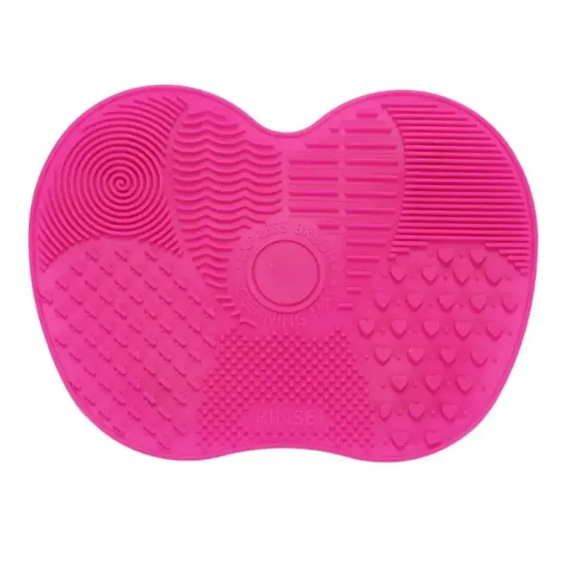 Bol nettoyeur pliable en silicone pour pinceaux de maquillage et houppettes 20