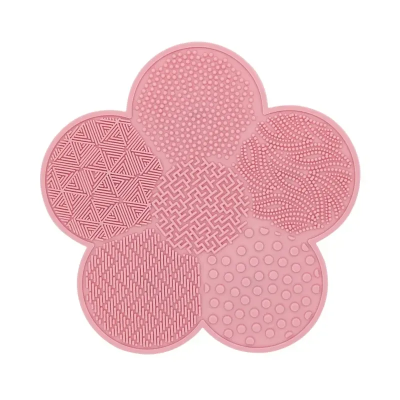 Bol nettoyeur pliable en silicone pour pinceaux de maquillage et houppettes 31