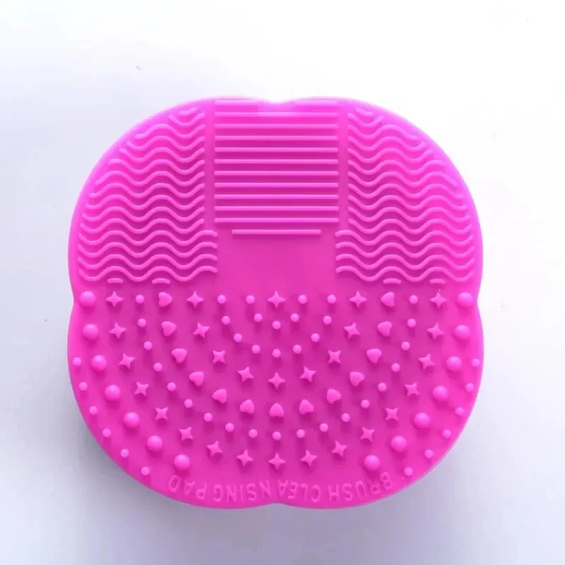 Bol nettoyeur pliable en silicone pour pinceaux de maquillage et houppettes 29