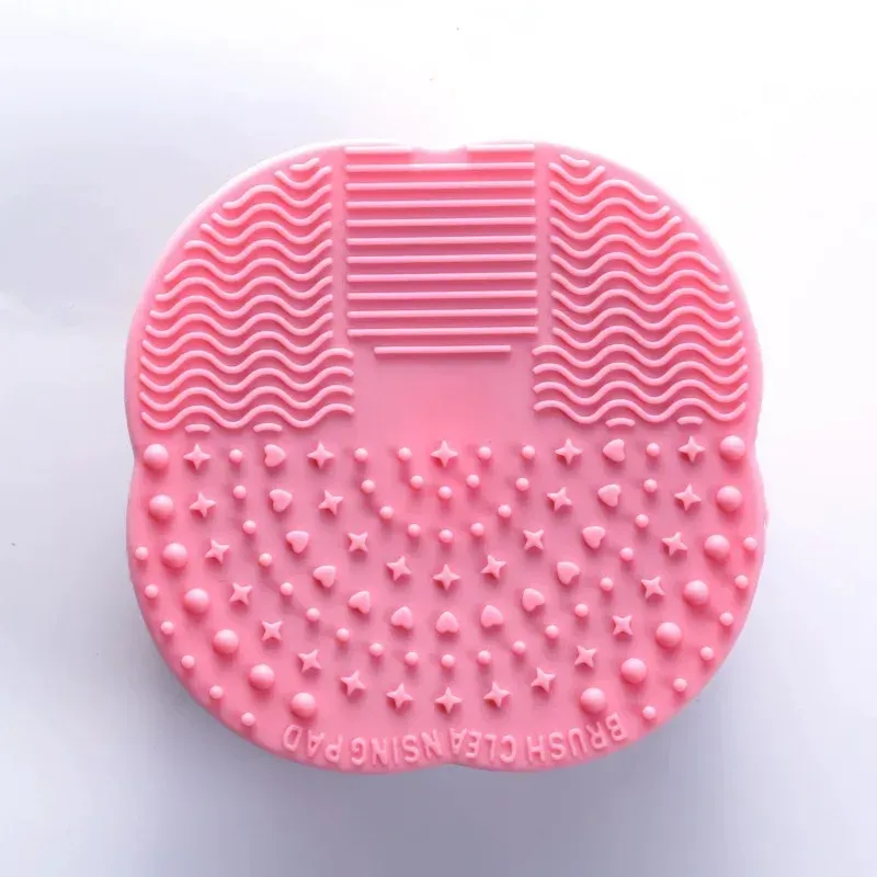 Bol nettoyeur pliable en silicone pour pinceaux de maquillage et houppettes 9