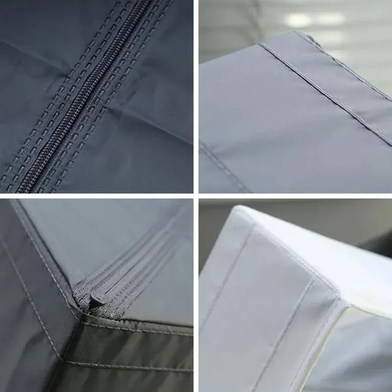 Boîte de rangement pliable lavable pour vêtements avec compartiments pour sous-vêtements, jeans et chaussettes, idéale pour la garde-robe 5