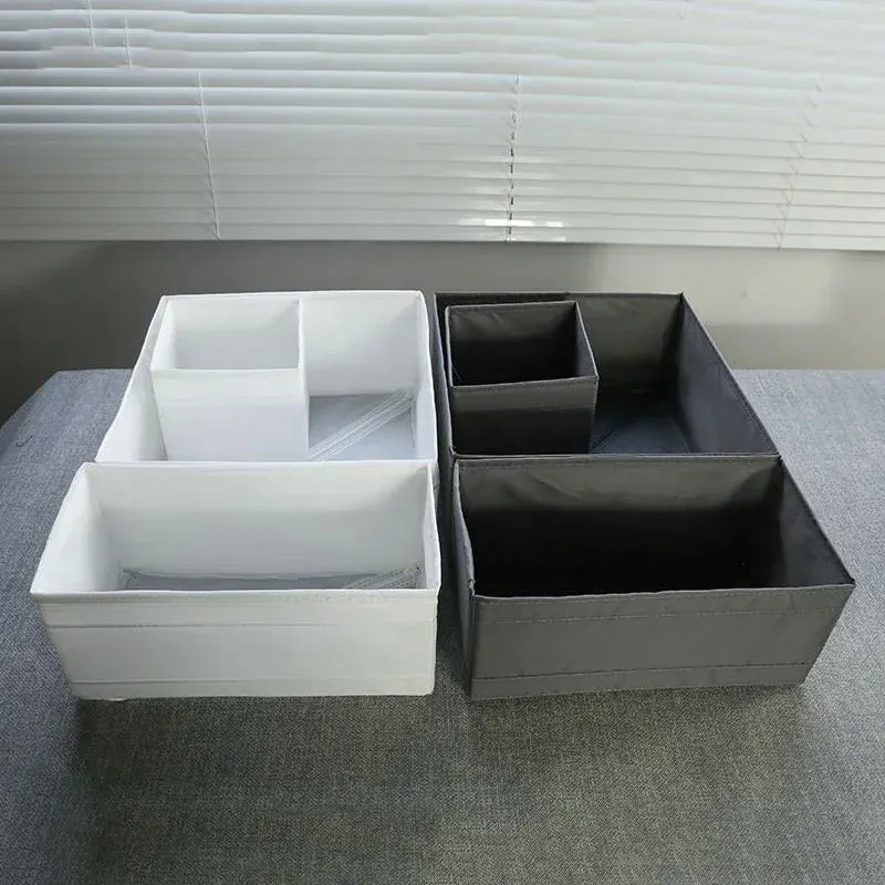 Boîte de rangement pour vêtements, utilisation au quotidien