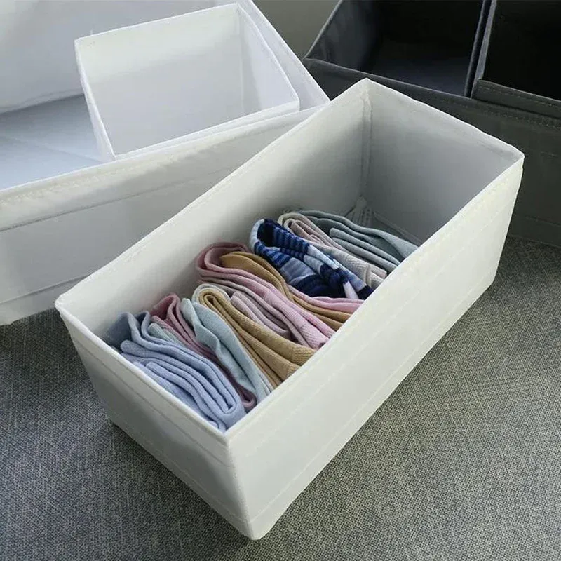 Boîte de rangement pour vêtements, finitions soignées