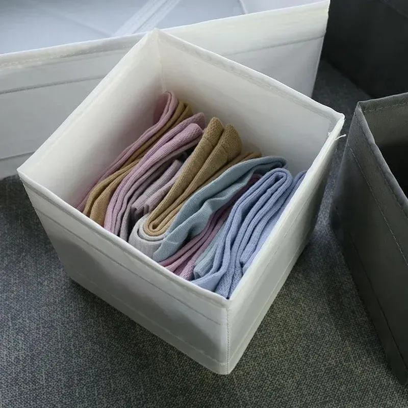 Boîte de rangement pour vêtements, organisation du dressing