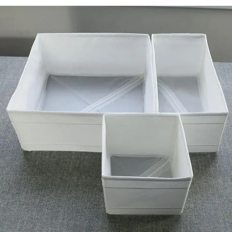 Boîte de rangement pour vêtements, esprit maison