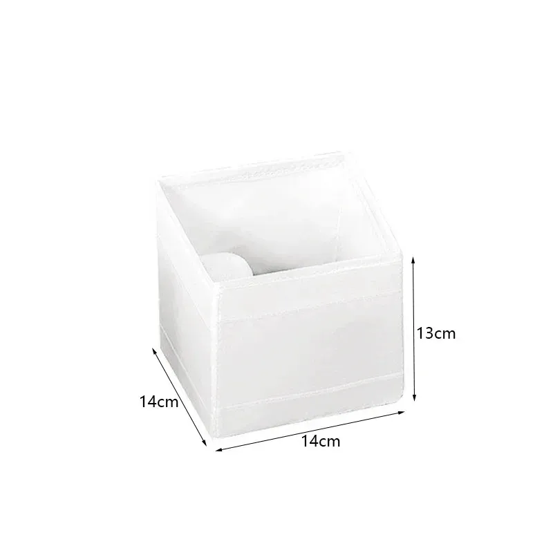 Boîte de rangement pliable lavable pour vêtements avec compartiments pour sous-vêtements, jeans et chaussettes, idéale pour la garde-robe 9