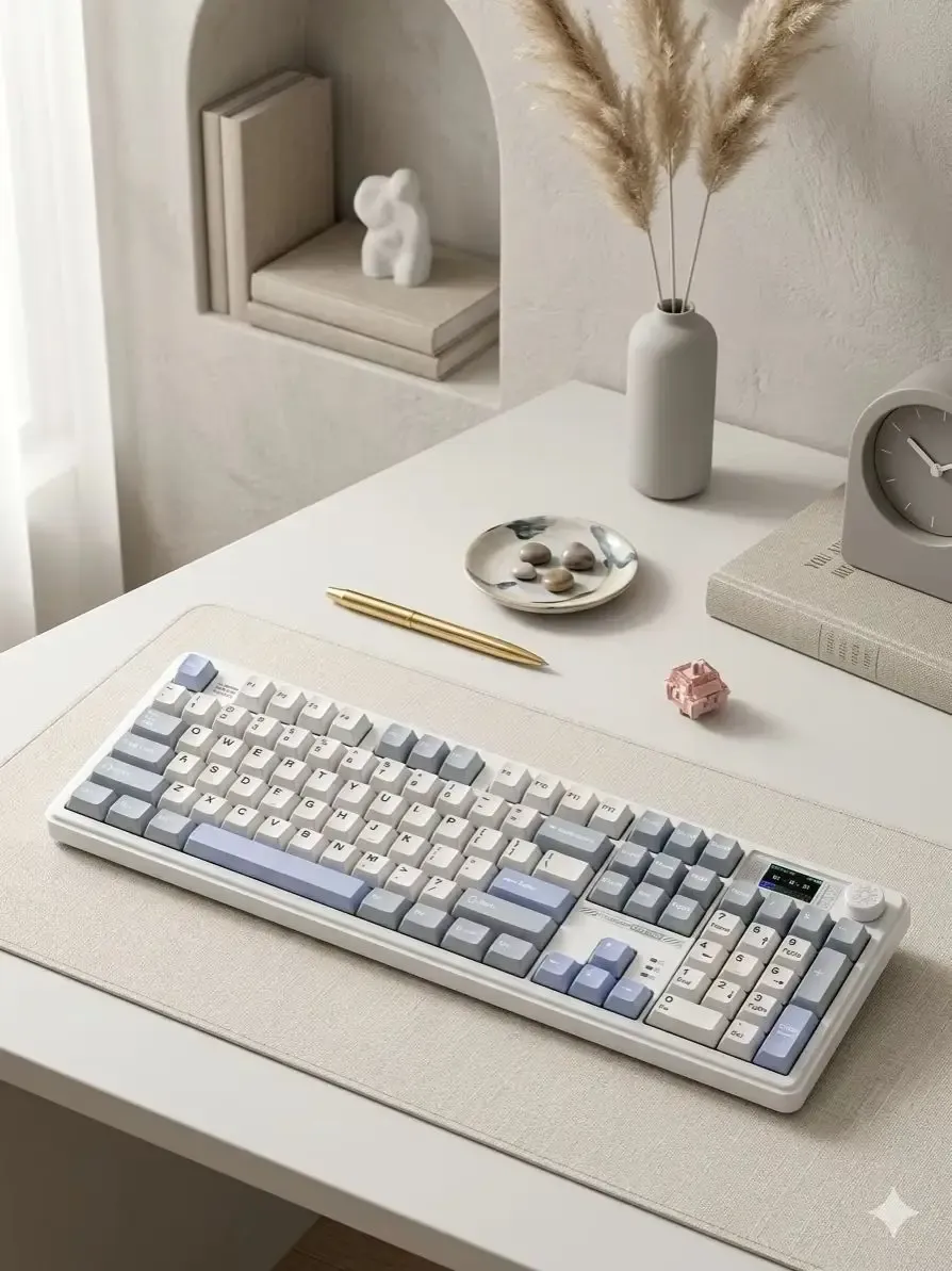 Clavier mécanique coréen LINGBAO K108pro