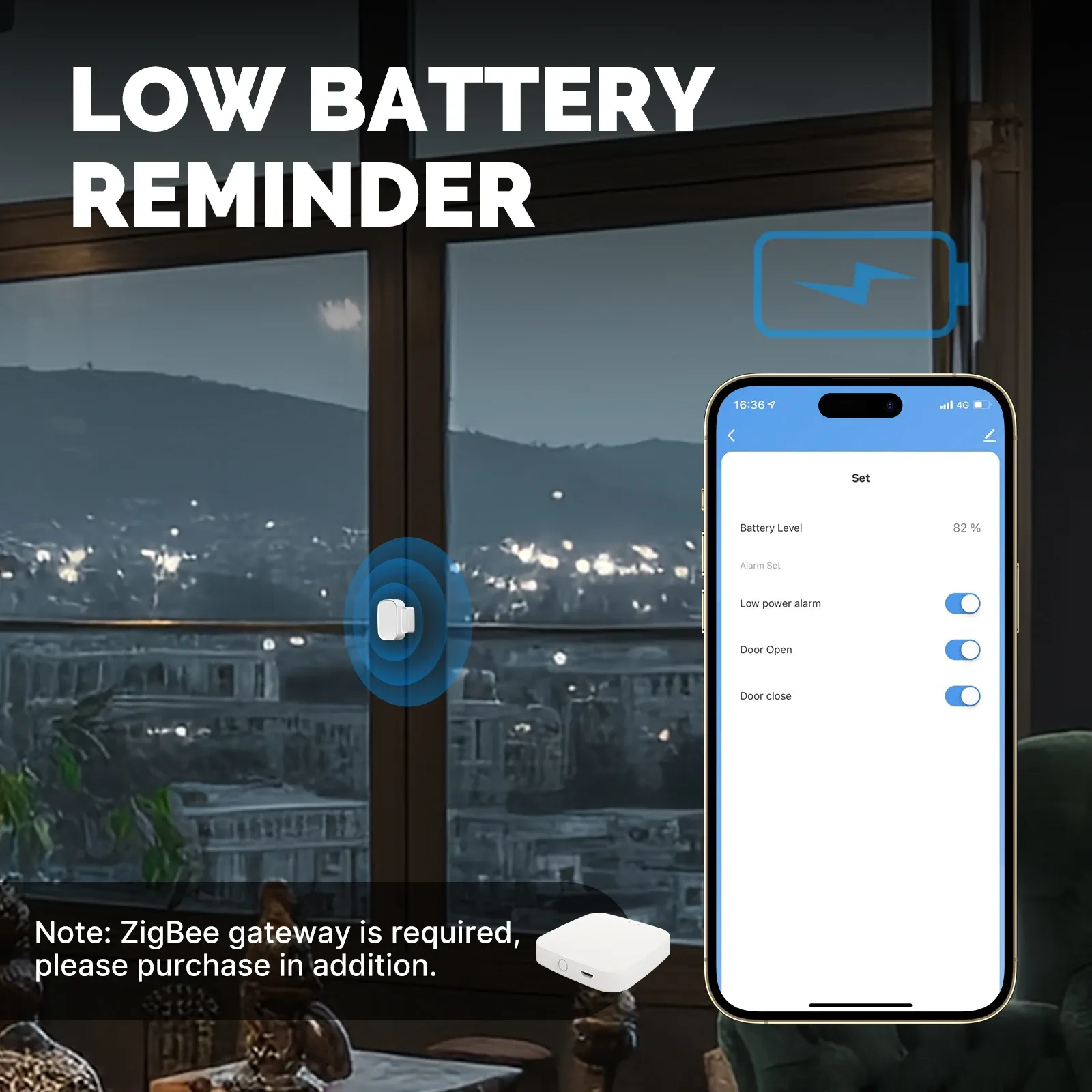Application Smart Life pour capteur intelligent