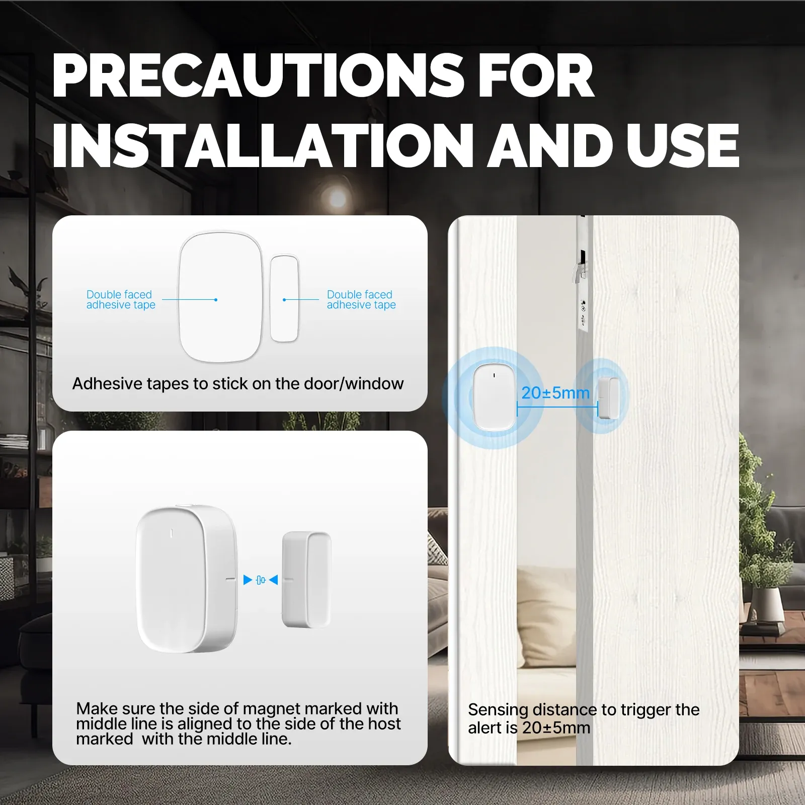 Solution de sécurité pour maison intelligente