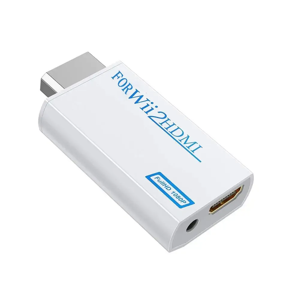Adaptateur Wii vers HDMI, vue de présentation