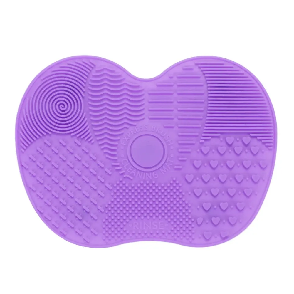 Tapis de nettoyage pour pinceaux de maquillage en silicone 4