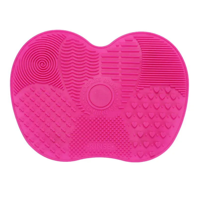Tapis de nettoyage pour pinceaux de maquillage en silicone 8