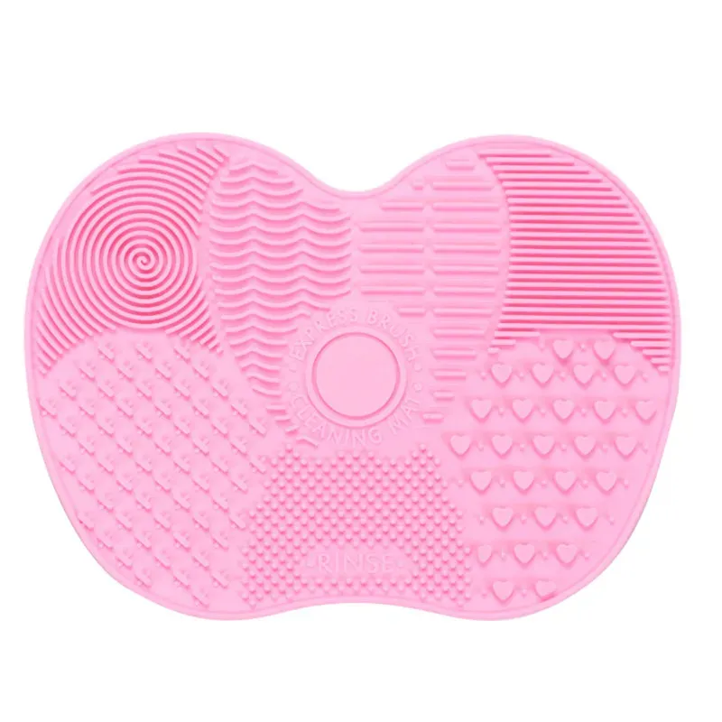 Tapis de nettoyage pour pinceaux de maquillage en silicone 10