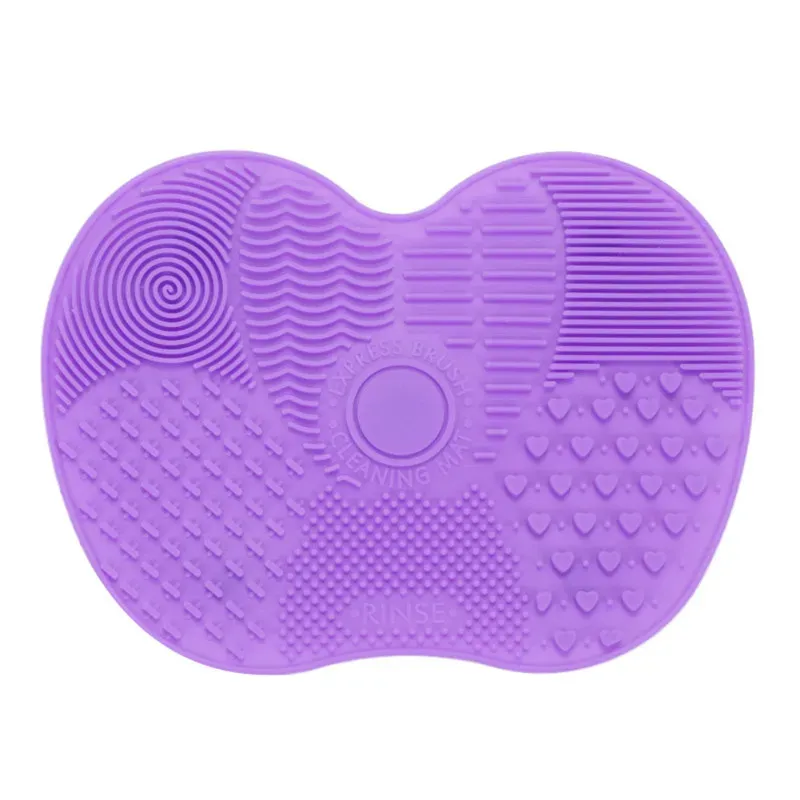Tapis de nettoyage pour pinceaux de maquillage en silicone 13