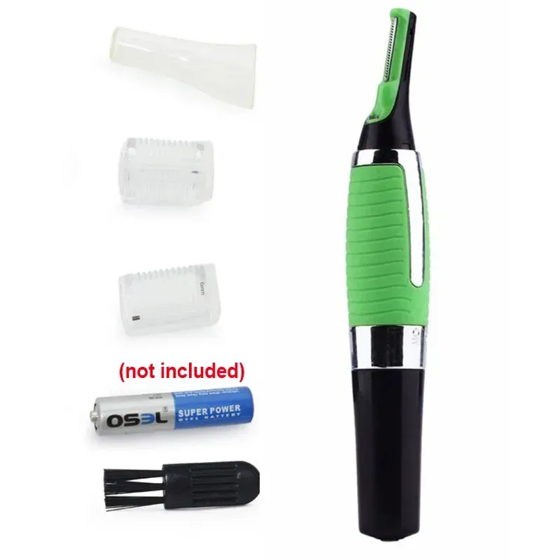 Tondeuse électrique LOOTAA pour oreilles et nez, tondeuse à cheveux et rasoir de soin du visage pour hommes et femmes, outil d'hygiène personnelle 2