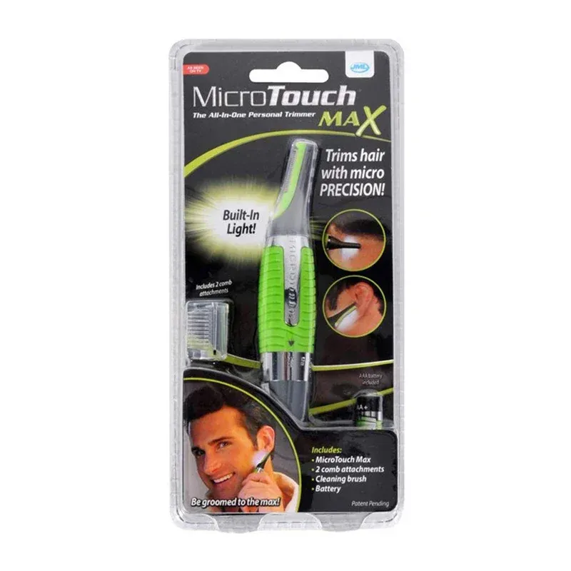 Tondeuse électrique LOOTAA pour oreilles et nez, tondeuse à cheveux et rasoir de soin du visage pour hommes et femmes, outil d'hygiène personnelle 8
