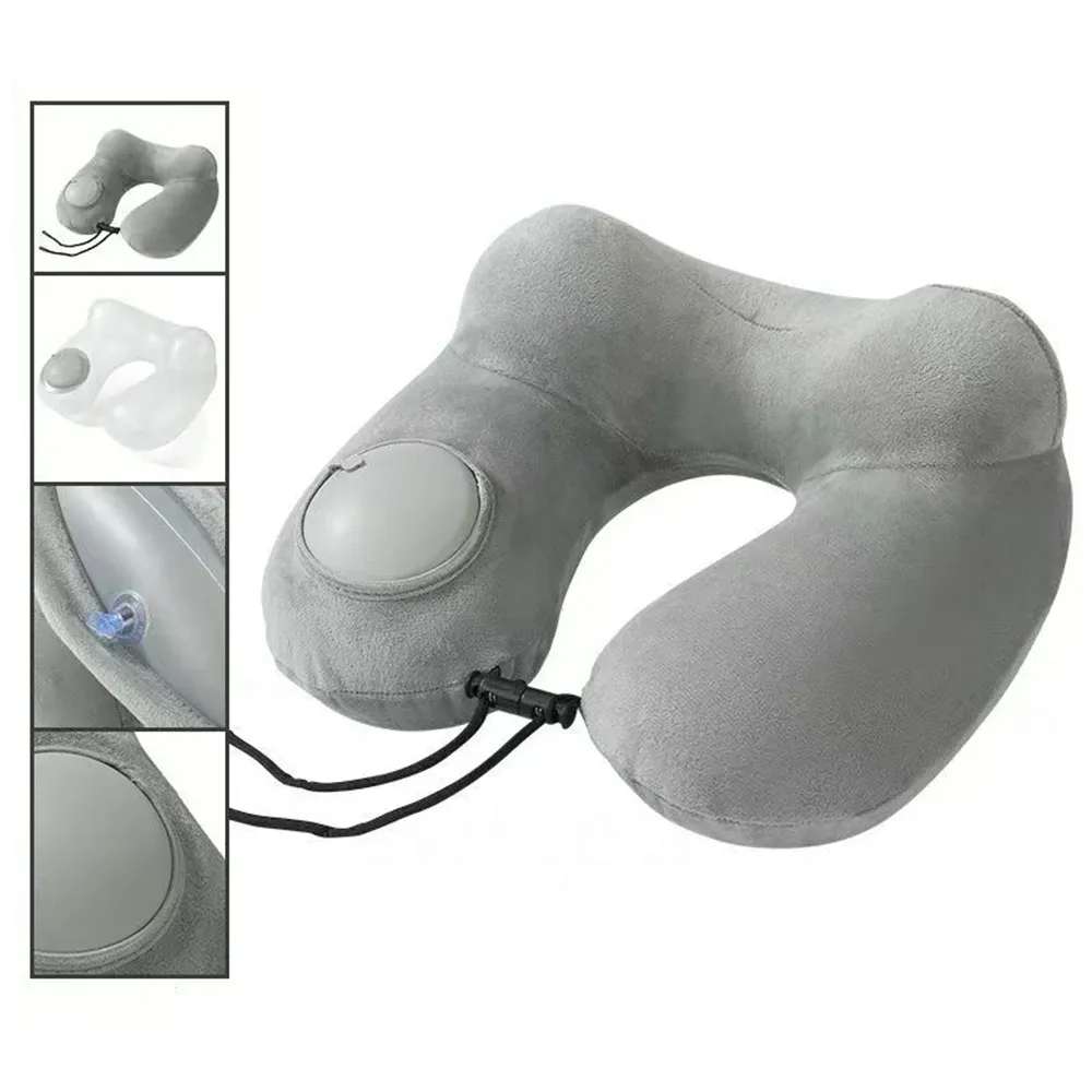 Oreiller cervical portable compact