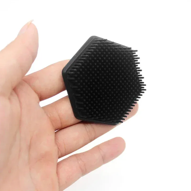 Brosse nettoyante pour le visage pour hommes, mini épurateur en silicone, nettoyage en profondeur du visage, brosse de massage pour le rasage et gommage du visage 5