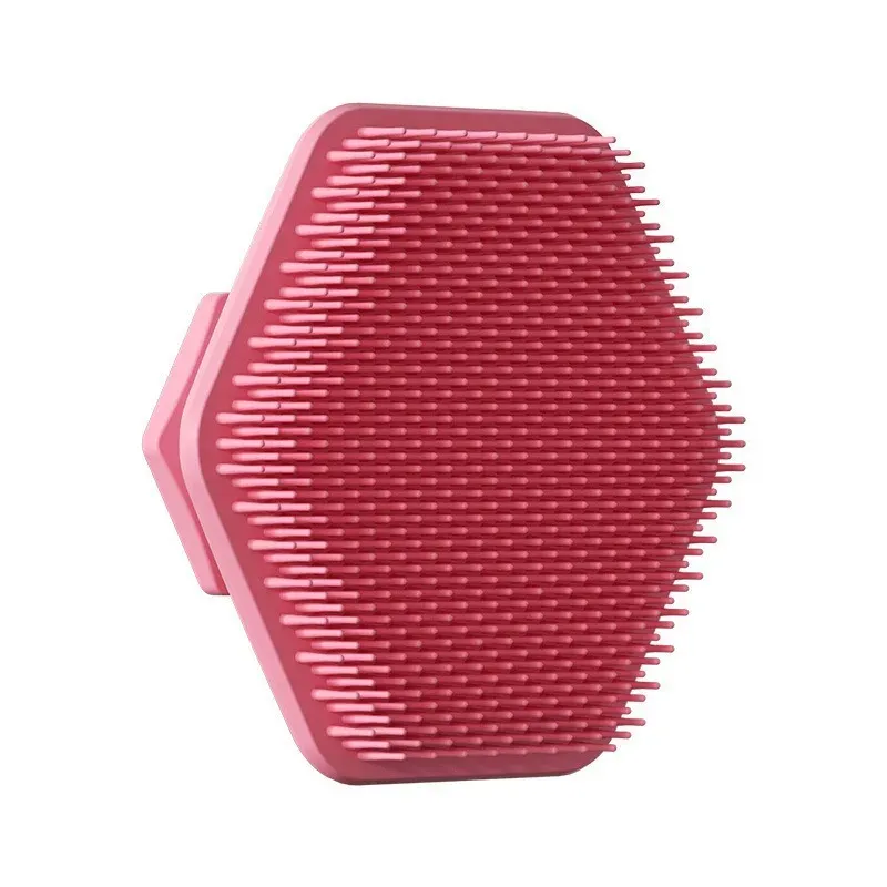 Brosse nettoyante pour le visage pour hommes, mini épurateur en silicone, nettoyage en profondeur du visage, brosse de massage pour le rasage et gommage du visage 7