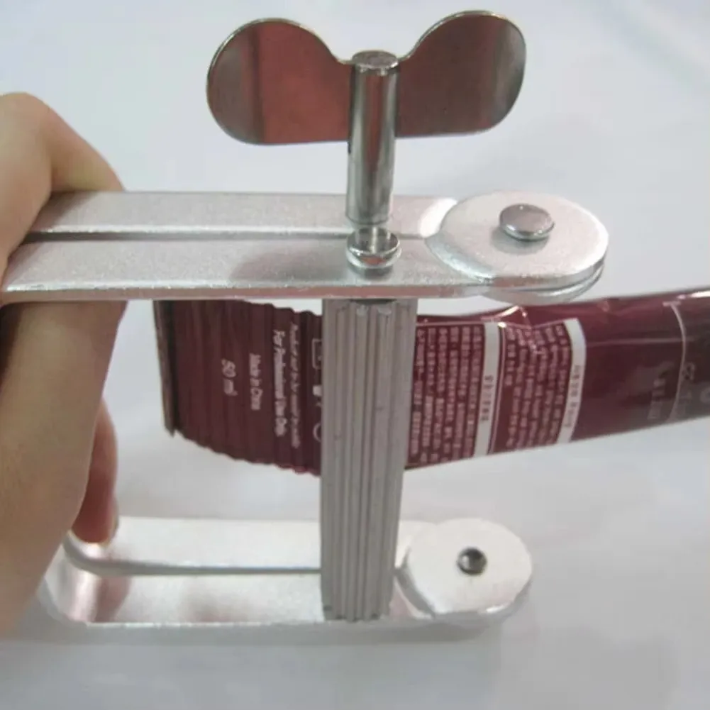 Presse-tube à dentifrice en alliage d'aluminium, à rouleaux, pressage manuel 4