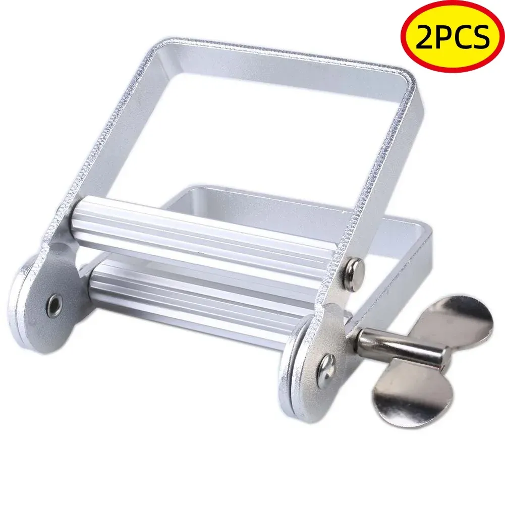 Presse-tube à dentifrice en alliage d'aluminium, à rouleaux, pressage manuel 7