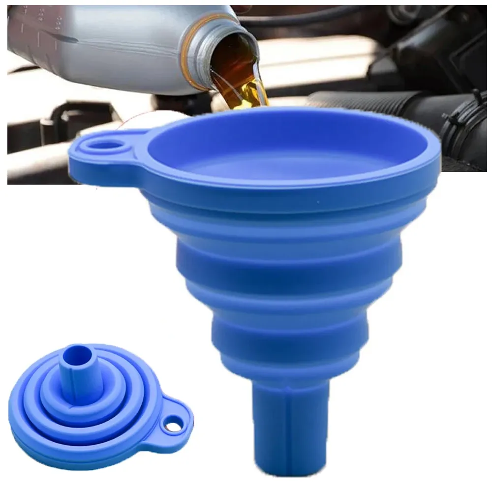 Entonnoir en silicone pour pot de cuisine
