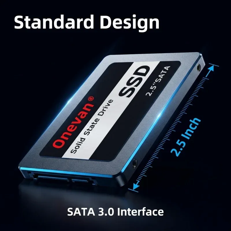 Disque SSD interne 2,5 pouces SATA pour ordinateur portable – 120 Go, 240 Go, 256 Go, 480 Go, 512 Go, 1 To 3